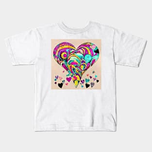 Mother of all  hearts Kids T-Shirt